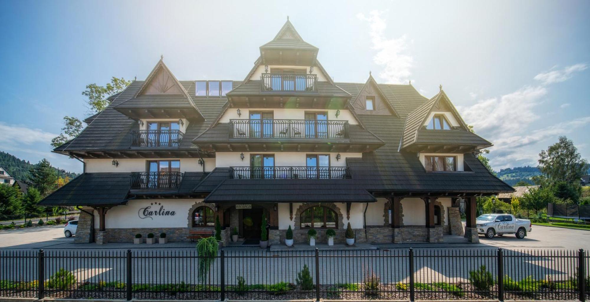 Carlina Hotel & Spa Бялка Татранска Екстериор снимка