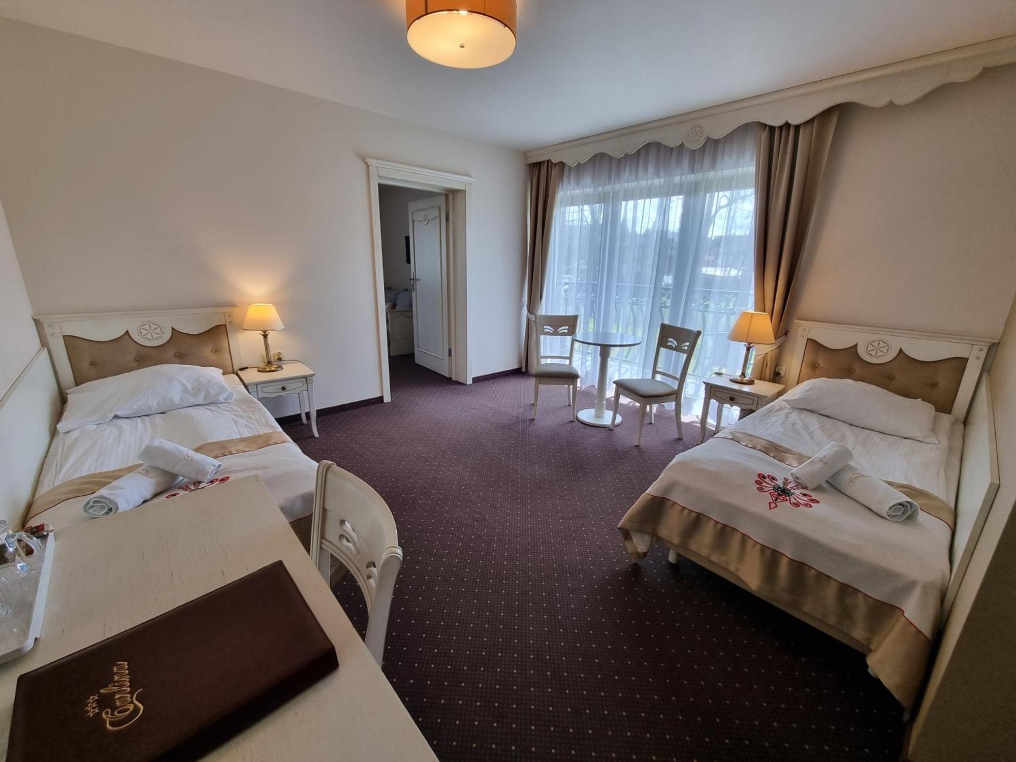 Carlina Hotel & Spa Бялка Татранска Стая снимка