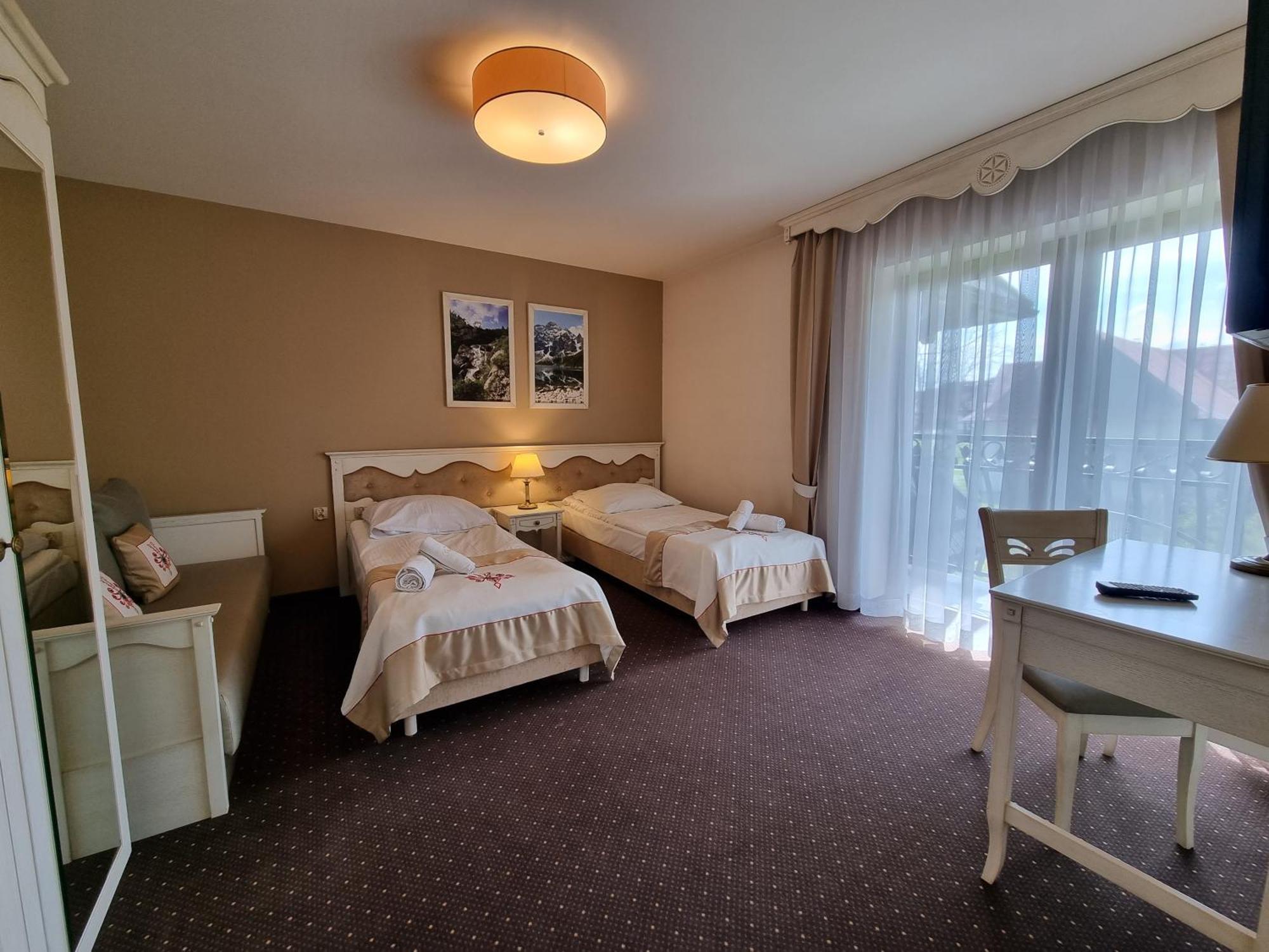 Carlina Hotel & Spa Бялка Татранска Стая снимка