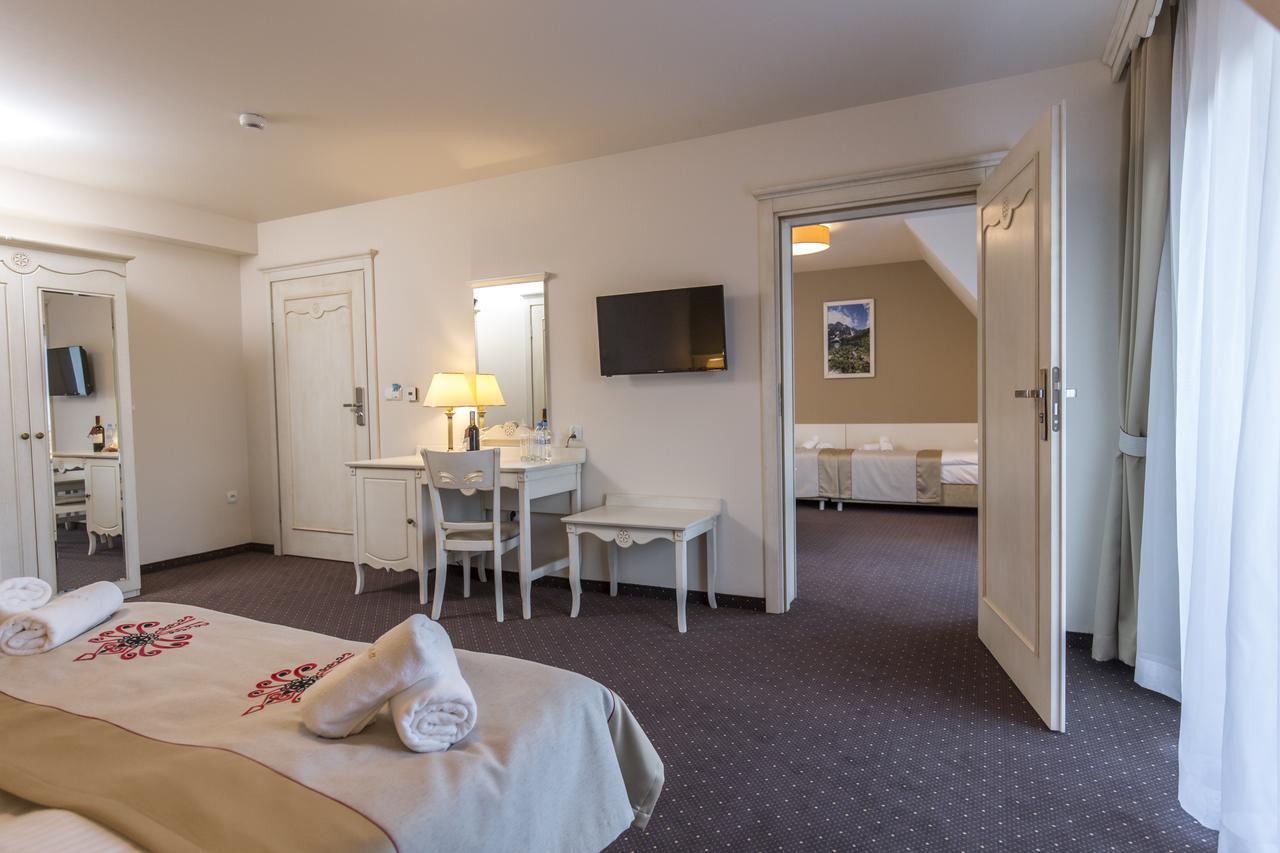 Carlina Hotel & Spa Бялка Татранска Екстериор снимка