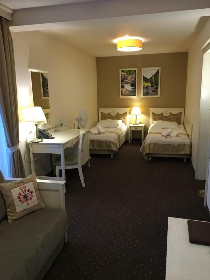 Carlina Hotel & Spa Бялка Татранска Екстериор снимка